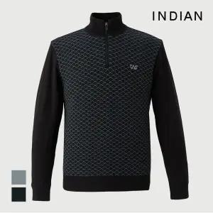 [하프클럽/인디안]멀티패턴방풍하프니트_MIGBHXW9501