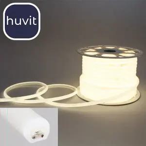 줄LED 바 논네온 플렉시블 라인바 조명 TN 원형 LED 6W x50미터 220V용 실외 경관 IP565