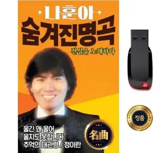 SY085 USB음반 나훈아 노래 모음집 앨범