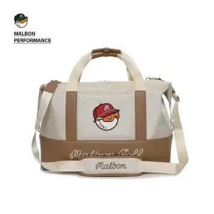 [밀라코/국내] 말본골프 블레이즈 포인트 보스턴백 BEIGE M5143WBO03BEI