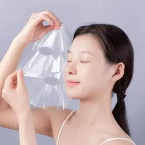 얼굴팩 비닐팩 일회용 비닐 마스크팩 100매 수분/마스크/얼굴/팩/극세사/타올/페이스/마사지/1일/1팩/거즈