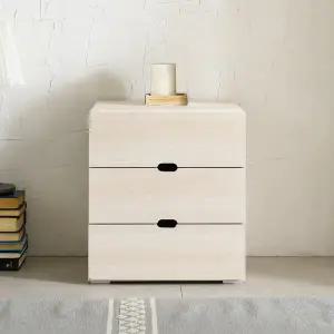 우아미가구 오현 미니 3단 서랍장