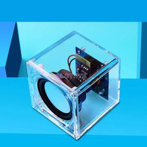 DS QF 미니 오디오 블루투스 DIY 전력 만들기 전자 키트 모바일 스피커 납땜 부품 소형