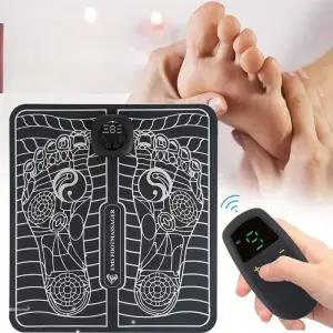 머슬풋 EMS 발바닥 마사지기 마사지기 근육 발전용 저주파 다리 족저