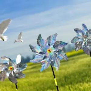 HIT 비둘기 10p 바람개비 조류퇴치 풍차 농업용 빛반