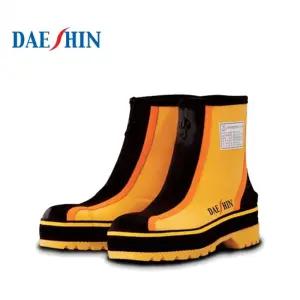 대신인더스 DS-10-NRI NR 안전 단화/논슬립/장화/미끄럼/방지/경량/절연/고압/토캡/위생/산업용/경작업