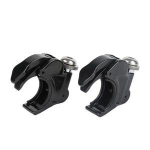 XFMT 블랙 39mm 탈착식 퀵 릴리스 윈드실드 클램프 윈드스크린 포크 장착 브래킷, 할리 다이나 '91-'05 스포츠스터 XL '88-Later용