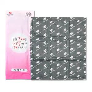 시간 해피 방석 대형 데이 핫팩 핫펙 국산 30x 16 (3SJh5)