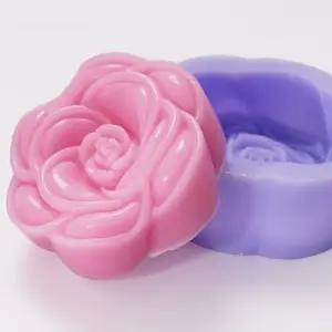 장미 실리콘 몰드 비누 레진 석고 방향제 만들기/천연/고체/키트/캔들/꽃비누/비누틀/재료/용기/DIY/몰드용