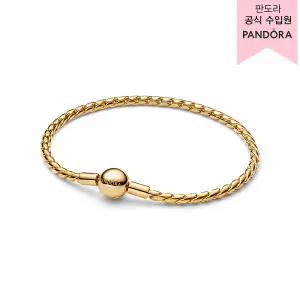 [롯데백화점]판도라 [백화점 보증서 제공] 라운드 클라스프 윙 체인 브레이슬릿 564028C00