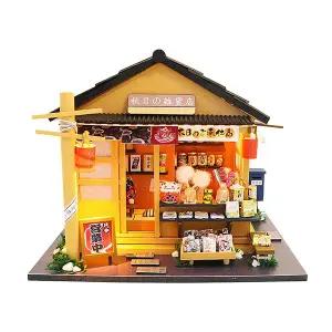 [청년리빙]DIY 미니어처 하우스 가을날의 잡화점