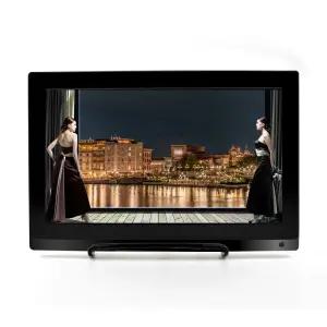 타라LCD TRL-110WBH 10인치 모니터 HDMI BNC CCTV 휴대용 차량용 후방