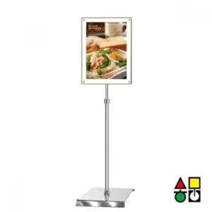 삼화 A3 보급형 자석 부착식 포스터 스탠드 WMMP-02Q/안내판/광고판/매장/입구/입/간판/광고/거치대/게시판