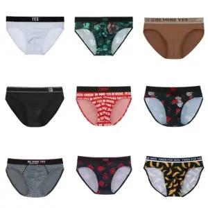 [롯데백화점]예스 아웃밴드 남 삼각팬티 9종 택1 YSMPY309-9