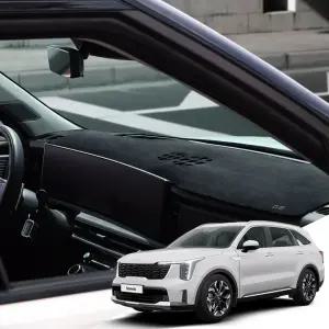 쏘렌토 4세대 MQ4 PE DUB 시그니처 벨벳 논슬립 대쉬보드커버