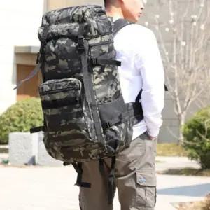 빅사이즈 수납력 좋은 여행 트레킹 등산 왕백팩 남자학생가방 여행용백팩여행가방