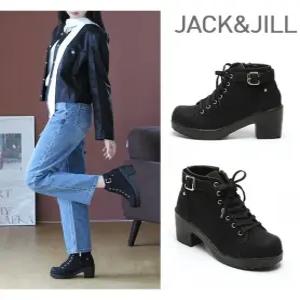 [잭앤질]잭앤질 7cm 사이드지퍼 워커(JC3514)