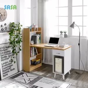 [SASA]사사가구 딤플 본체형 1200 책상세트