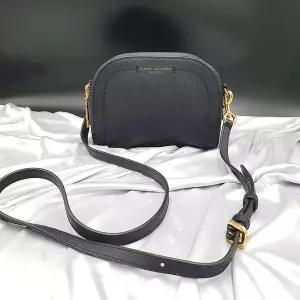 마크제이콥스 블랙 가죽 데일리 숄더백 크로스백 중고 가방 은피아노