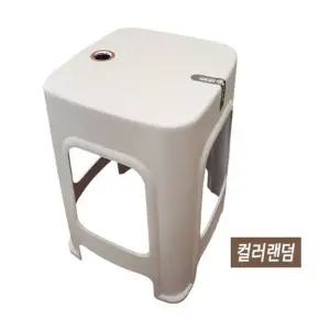 슈마켓 사각의자996 컬러랜덤 목욕의자 회전의자 팔걸이의자 사각의자 낮은회전의자