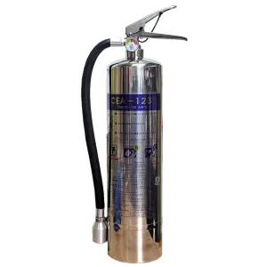 국산 명품 메이커 제품 포트텍 123소화기 / CEA-123 3kg 호스형 HCFC-123 / 한국소방 몰