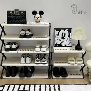 수납장 신발장 거치대 현관 정리대 접이식 52cm (3MVDF)