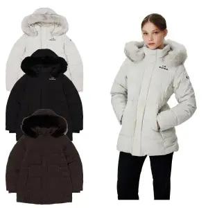 [아이더](광주신세계)[정상가479,000]DWW24507 여성 스칼렛 미들 구스(거위털)다운자켓/블루폭스퍼,선물...