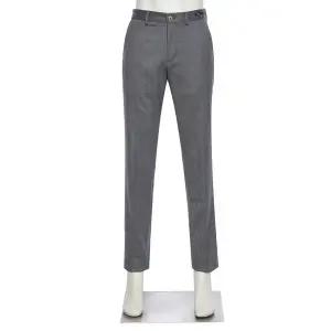 [레노마](광주신세계)FW시즌 가을 겨울 그레이 사이드 허리 밴딩 캐주얼 슬랙스 바지(RPKPBP10A) ro3601...