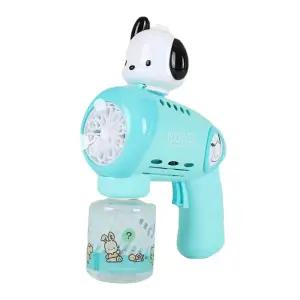 포차코 멜로디 자동 버블건 라이트 기능 버블액 2개포함 비누방울 비눗방울 놀이 장난감