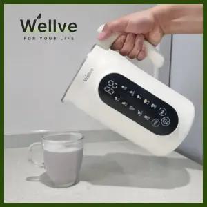 웰브 비바 두유제조기 완숙두유기 스텐 죽 이유식