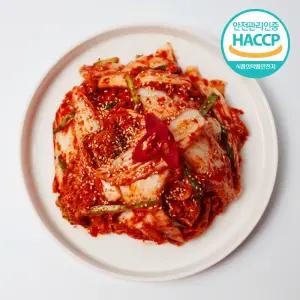 100% 국산 전라도 배추 겉절이 1kg