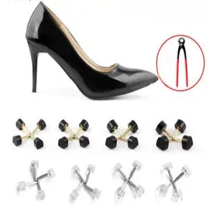 구두 굽 교체 여자 수선 뒷굽 방지 패치 소리 하이힐