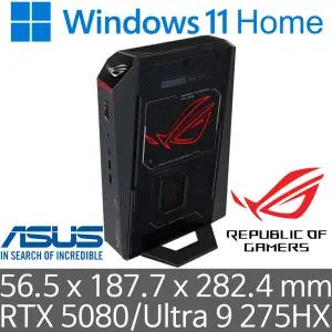 ASUS ROG NUC 2025 NUC15JNK9X289A0 Win11 Home (32GB 램/1TB M.2 Gen4 SSD) Ultra 9 275HX/RTX 5080 탑재