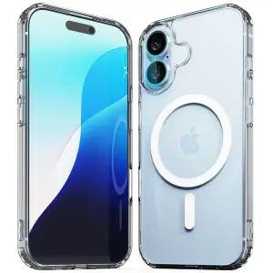 [신지모루] 전기종 맥세이프 케이스 아이폰 갤럭시 M 에어클로 라이트 투명 슬림 케이스