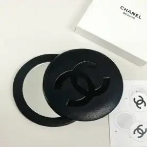 샤넬뷰티블랙 원형손거울/ 샤넬뷰티쇼핑백포장