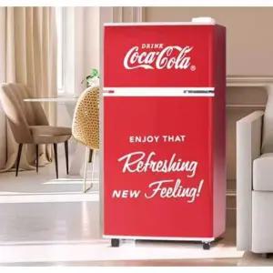 코카콜라 레트로 냉장고 인테리어 미니 냉동고 사무실 소형 음료 1등급 기숙사