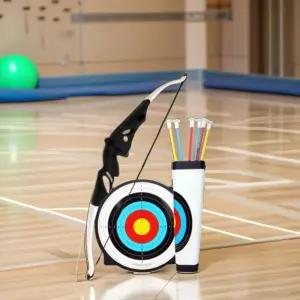 가가코리아 금메달 양궁 다트프로세트 활쏘기 장난감 다트게임 과녁맞추기 흡착 안전 화살