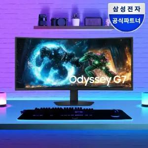 2025 삼성 오디세이 G7 G75F 40인치 LS40FG750 180Hz 게이밍 모니터