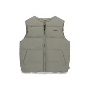 내셔널지오그래픽 키즈 K254UDV910 헤론 경량 구스 다운 베스트 BEIGE 837179