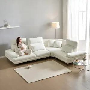 세인트블랑 라플랑 갤럭시 이지클린 패브릭 모듈형 스윙 5인 소파 sk