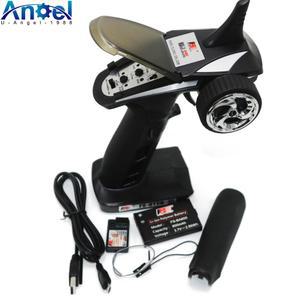 Flysky FS GT2B 건 RC 컨트롤러 업그레이드 GT2 TX 배터리 USB 케이블 핸들 리시버 2 4G 3CH