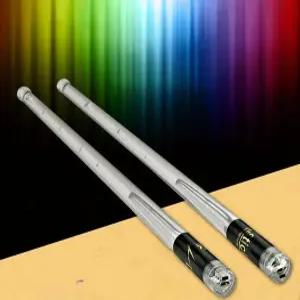 LED 드럼 스틱 공연 전문 악기 악세서리 아크릴 형광