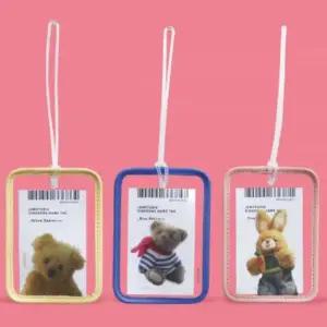 골프백이름표 네임택 캐디백네임텍 캐리어이름표