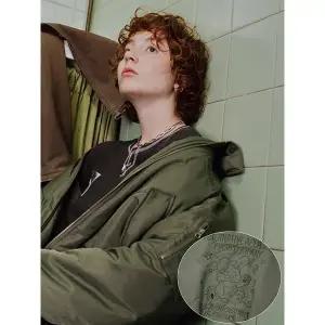 [키르시](대구신세계)위티버니 봄버 자켓 KA [카키]