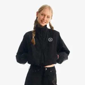 [키르시](대구신세계)두들 체리 크롭 윈드브레이커 [블랙]