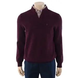 [대구백화점] [피에르가르뎅캐주얼]솔리드 라이크 레이어드 니트(PQKT3353-29)