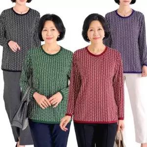 [엄마옷 로즈맘] 고순핫픽스라운드티셔츠