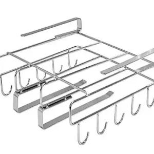 정리정돈 스테인레스 정리대 상부장 걸이 주방 조리도구 국자 주방 도구 기구 정리정돈