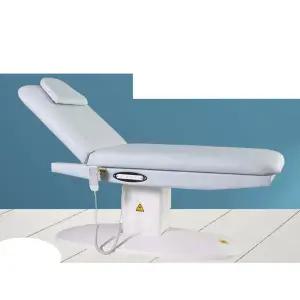 속눈썹 베드 전동 높이 조절 타투 안마 맛사지 배드 미용 베드 - 흰색