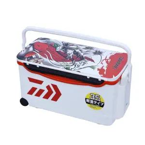 낚시아이스박스 소품 가치 레저용 바다 민물 쿨러 블랙